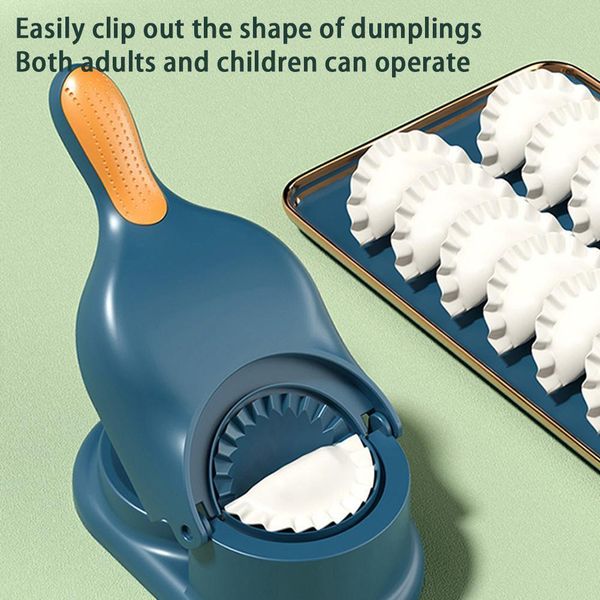 2-in-1 Dumpling Maker, Dumpling Skin Press Dough Dumpling Machine 2-in-1 Dumpling Maker, Dumpling Skin Press Dough Dumpling Machine