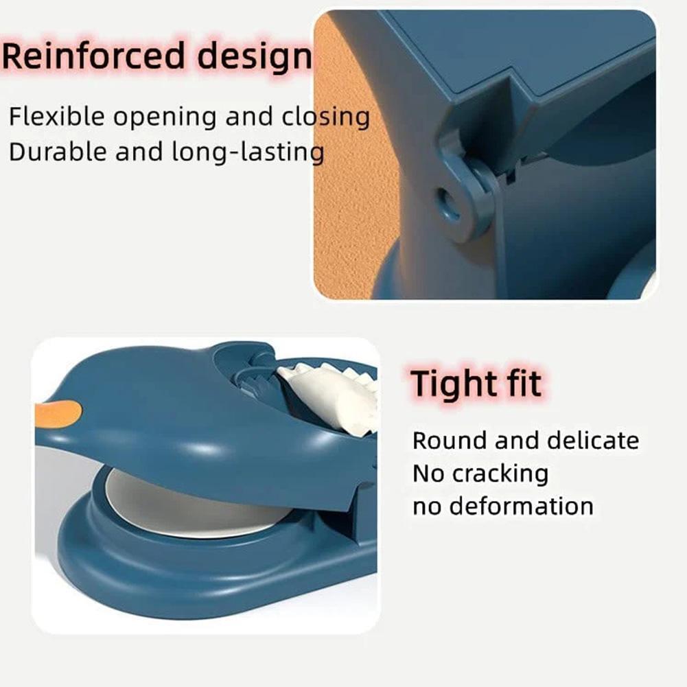 2-in-1 Dumpling Maker, Dumpling Skin Press Dough Dumpling Machine 2-in-1 Dumpling Maker, Dumpling Skin Press Dough Dumpling Machine