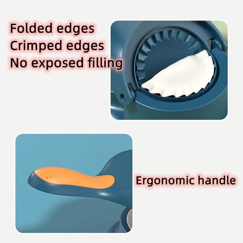 2-in-1 Dumpling Maker, Dumpling Skin Press Dough Dumpling Machine 2-in-1 Dumpling Maker, Dumpling Skin Press Dough Dumpling Machine