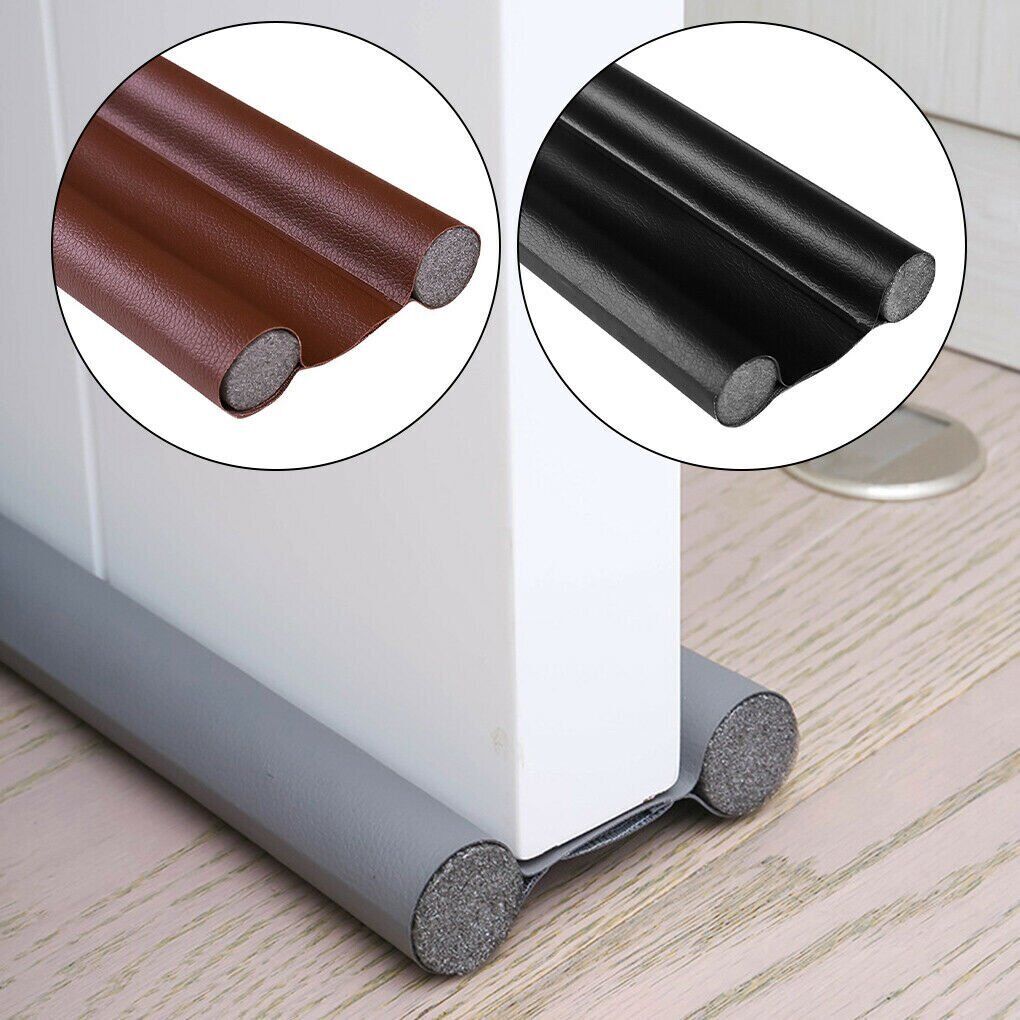 3 different colors of door gap cover sealer