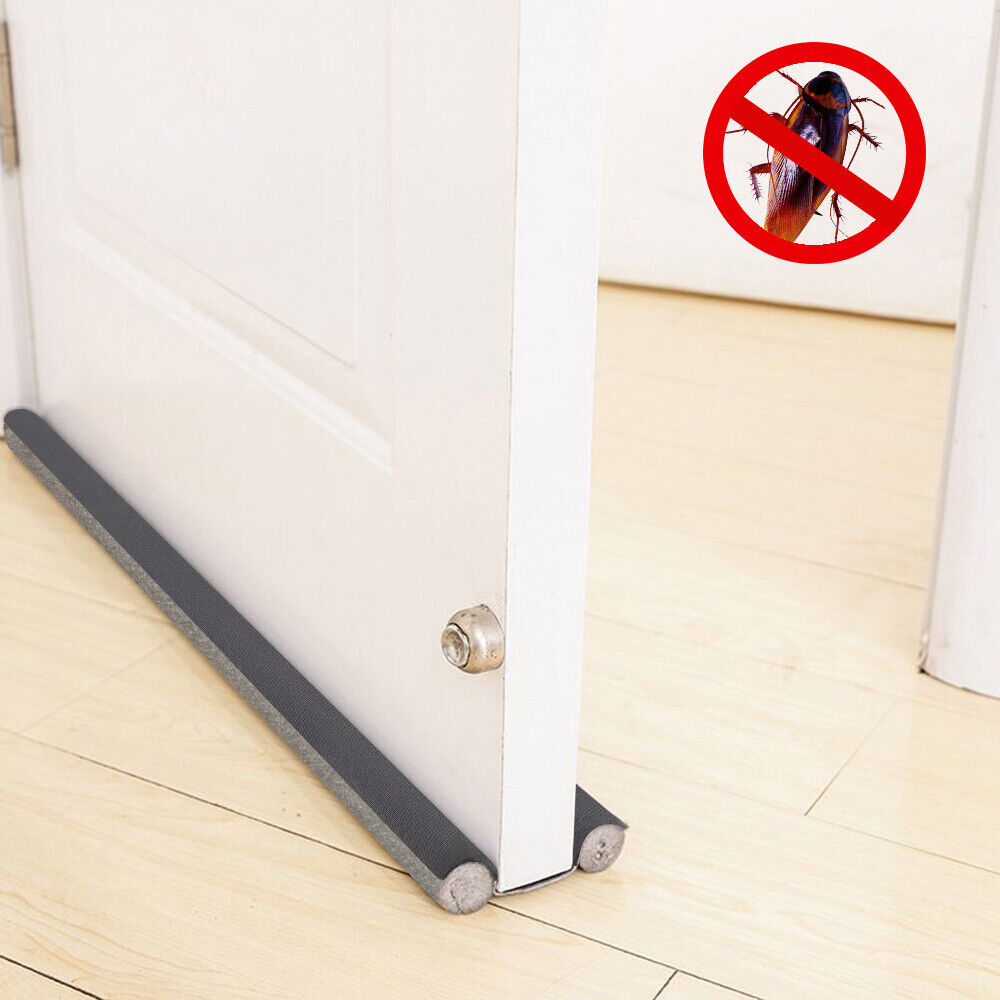 Protection from cockroaches by installing the Door Dust Stopper