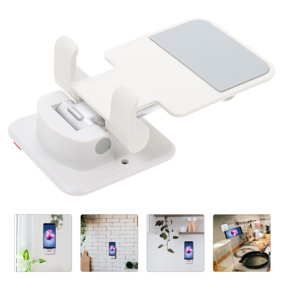 Wall Mounted Telescopic Mobile Phone Holder Bracket Wall Mounted Telescopic Mobile Phone Holder Bracket