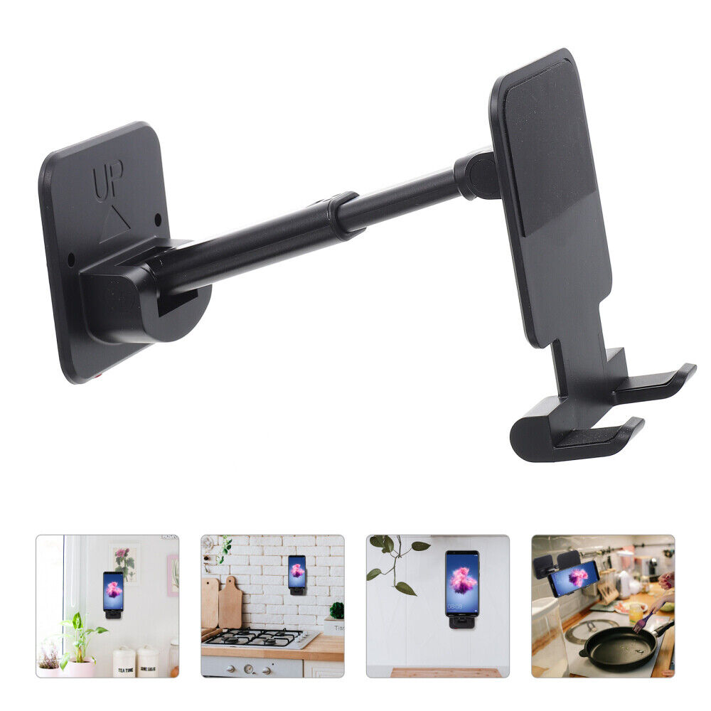 Wall Mounted Telescopic Mobile Phone Holder Bracket Wall Mounted Telescopic Mobile Phone Holder Bracket