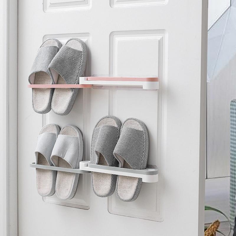 3 in 1 Foldable Slipper Rack - Sandals Holder for Household Organization (1PC) 3 in 1 Foldable Slipper Rack - Sandals Holder for Household Organization (1PC)