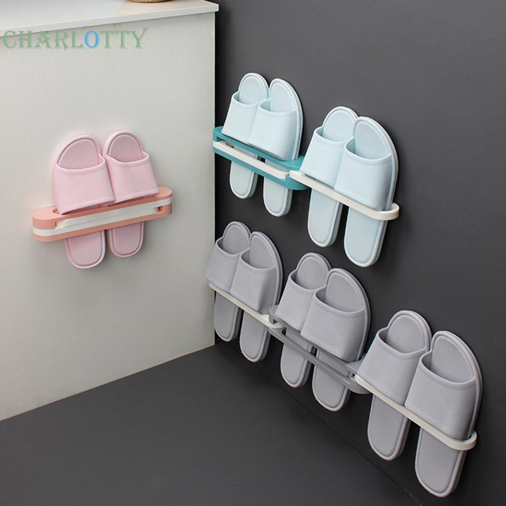 sandal holder rack on wall