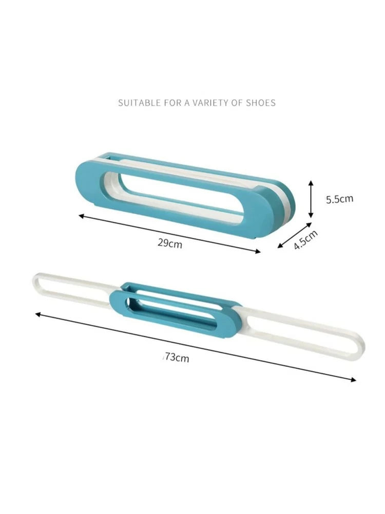 size of sandal holder rack