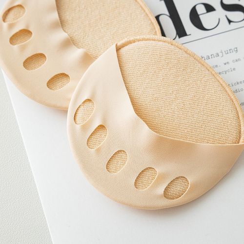 Forefoot Toe Pads for Women, High Heels Shoes Foot Pain Care Cushions (1 Pair)