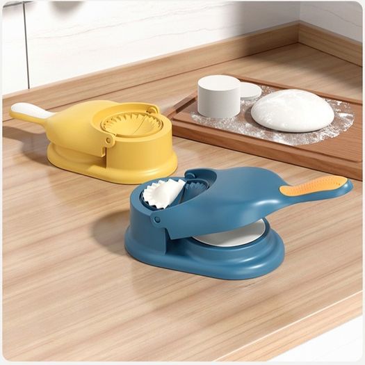 2-in-1 Dumpling Maker, Dumpling Skin Press Dough Dumpling Machine 2-in-1 Dumpling Maker, Dumpling Skin Press Dough Dumpling Machine