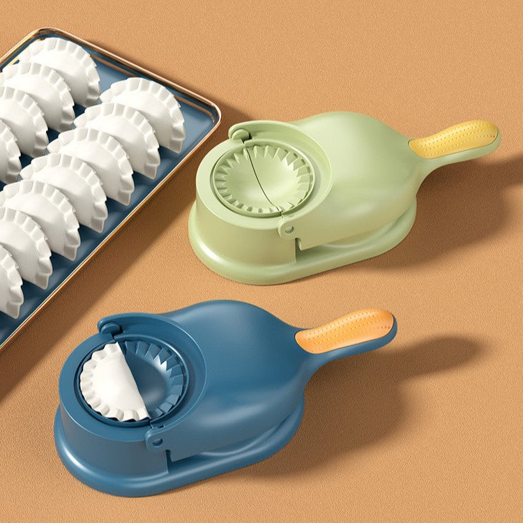2 in 1 Dumpling Maker, Nieuwe Keuken Dumpling Making Tool, Handmatige Dumpling Maker Mould, Bakken Pastry Manual Artefact voor het persen van Dumpling Skin Wrapper Mould 2 in 1 Dumpling Maker, Nieuwe Keuken Dumpling Making Tool, Handmatige Dumpling Maker Mould, Bakken Pastry Manual Artefact voor het persen van Dumpling Skin Wrapper Mould