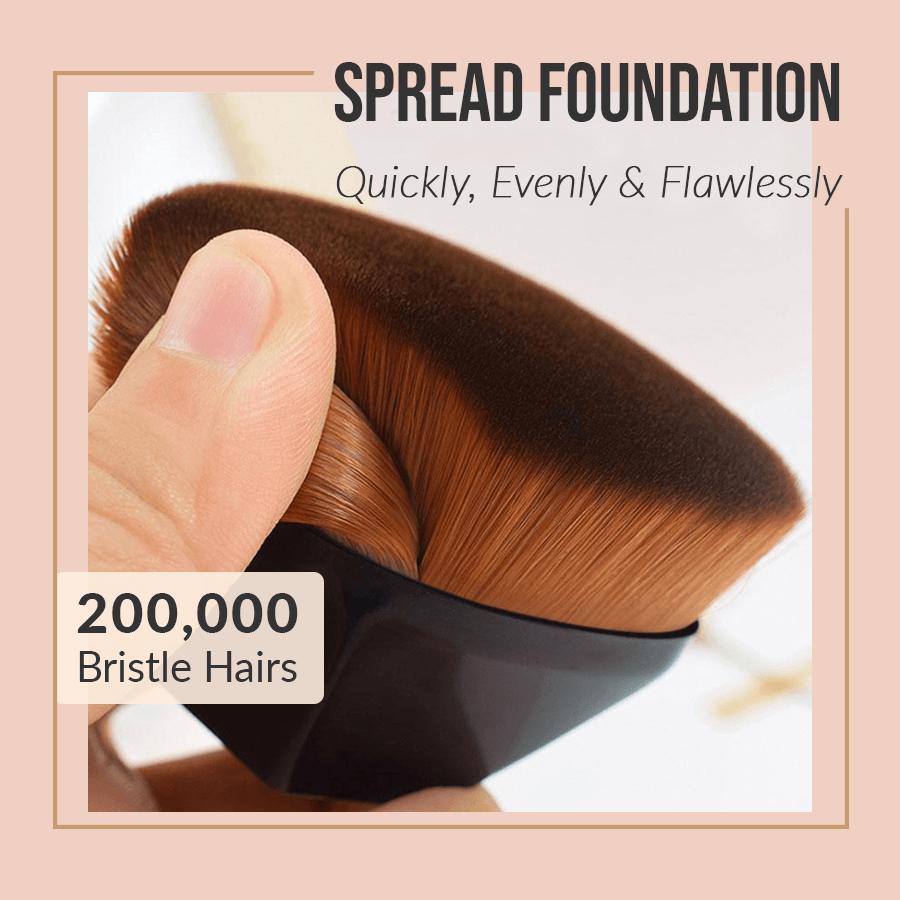 High-Density Seamless Foundation Brush High-Density Seamless Foundation Brush